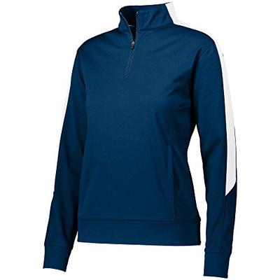 Augusta Sportswear Women's Medalist 2/0 Pullover S Navy/White