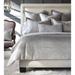 Eastern Accents Incanto Silver Egyptian-Quality Cotton Modern | Twin Duvet Cover + 1 Sham | Wayfair DVTS-29-SL