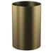 Front Of The House Matte Brass Kitchen Utensil Crock Metal in Yellow | 3 H x 3.25 W x 3.25 D in | Wayfair DMU021GOS22