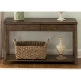 Three Posts™ Bleckley 46" Console Table Wood in Brown | 29 H x 46 W x 17 D in | Wayfair 511D973B5B9E42A0AD88BEF1C6638221
