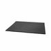 Front Of The House London Desk Pad Faux Leather in Black | 0.25 H x 24 W x 19 D in | Wayfair RBL002BKL21