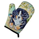 Caroline's Treasures 7010OVMT Bernese Mountain Dog Puppy Oven Mitt, Large, multicolor screenshot. Hats directory of Accessories.