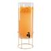 Cal-Mil Lentz Round 384 Oz. Beverage Dispenser Plastic/Acrylic | 25.75 H x 8.25 W in | Wayfair 22005-3-46