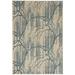 White 47 x 0.5 in Area Rug - World Menagerie Jeannette Floral Beige Area Rug Polyester/Nylon/Wool | 47 W x 0.5 D in | Wayfair