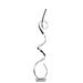 Orren Ellis Clarkdale 63" Dimmable Novelty Floor Lamp Metal in Gray | 63 H x 9 W x 9 D in | Wayfair 09F90D1BCFB74F238A6007EBC7926616