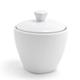 Front Of The House Mod 8 oz. Sugar Bowl w/ Lid Ceramic in White | Wayfair TCS005WHP23