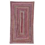 Blue/Pink 20 x 0.5 in Area Rug - Highland Dunes Bloomfield Southwestern Hand-Knotted Wool Pink Area Rug Cotton | 20 W x 0.5 D in | Wayfair