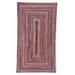 Blue/Pink 20 x 0.5 in Area Rug - Highland Dunes Bloomfield Southwestern Hand-Knotted Wool Pink Area Rug Cotton | 20 W x 0.5 D in | Wayfair