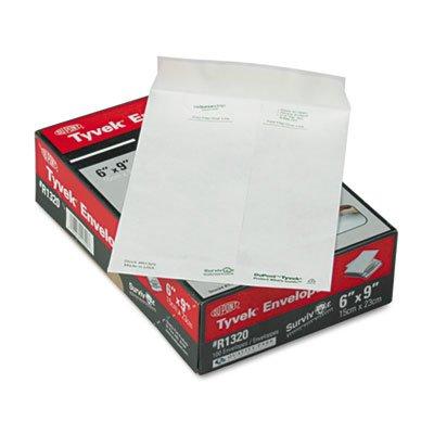 Tyvek Mailer, #55, 6 x 9, White, 100/Box