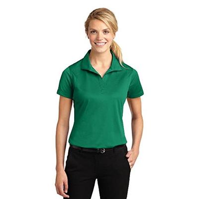 Sport-Tek 174 Ladies Micropique Sport-Wick 174 Polo. LST650 4XL Kelly Green