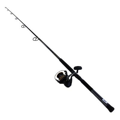 Daiwa BG4500/701MH BG Saltwater Pre-Mounted Combo, 4500, Spinning, 6+1 Bearing, 7' Rod, 1Piece