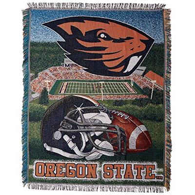The Northwest Company Officially Licensed NCAA Oregon State Beavers Home Field Advantage Woven Tapes