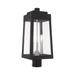 Livex Lighting Oslo 20 Inch Tall 3 Light Outdoor Post Lamp - 20856-04