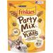 Party Mix Natural Yums With Real Chicken & Vitamins, Minerals & Nutrients Cat Treats, 6 oz.