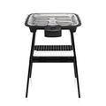 Tristar elektrischer Tisch- und Standgrill - 38x22cm Grillfläche, inkl. Grillrost, regelbare Heizstufe, 2000 Watt, BQ-2883