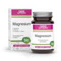 GSE Magnesium Compact, 60 Tabletten hochdosiertes Magnesium aus der Grünalge, BIO-Qualität, 100% vegan und ohne Zusatzstoffe