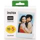 instax mini instant film 50 shot pack, white border, suitable for all instax mini cameras and printers