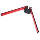 K&M 18865 Support Arm Set A - Red