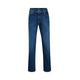 bugatti Herren 3280D-16640 Loose Fit Jeans, Blau (Stone Washed 343), W42/L34