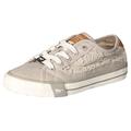 MUSTANG Mädchen 5024-319-22 Sneaker Low-Top, Hellgrau, 34 EU