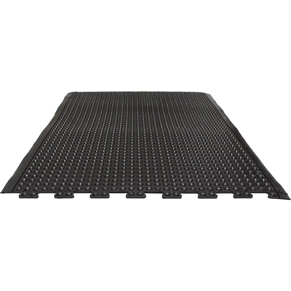 Tapis anti-fatigue YOGA DOME BASIC, noir à picots Miltex