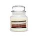 A Cheerful Candle LLC Cashmere Scented Jar Candle Paraffin in White | 7 H x 4 W x 4 D in | Wayfair CS05