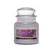 A Cheerful Candle LLC Lilacs in Bloom Scented Jar Candle Paraffin in Indigo | 7 H x 4 W x 4 D in | Wayfair CS80