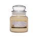 A Cheerful Candle LLC Creamy Vanilla Scented Jar Candle Paraffin in White | 7 H x 4 W x 4 D in | Wayfair CS108