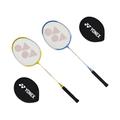 Yonex Badminton Racquet GR 303 With Extra Grip Pack Of 2 (Multi Colours)