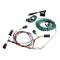 Demco 9523086 Towed Connector Vehicle Wiring Kit - Honda Element '07-'12