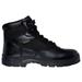 Skechers Men's Work Relaxed Fit: Wascana - Benen WP Tactical Boots | Size 11.5 Wide | Black | Leather/Textile/Synthetic