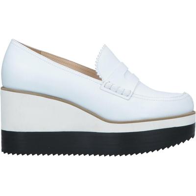 Must Have Loafers - White Jil Sander Navy Heels from Jil Sander | AccuWeather Shop