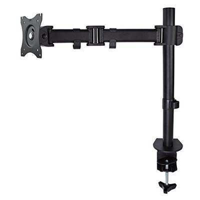 VIVO Single Monitor Desk Mount Fully Adjustable Articulating Stand/for 1 LCD Screen up to 32" (STAND
