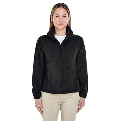 Ladies' Iceberg Fleece Full-Zip Jacket (M, Black)