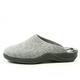 Rohde 2309 Vaasa-D Schuhe Damen Hausschuhe Pantoffeln Weite G, Größe:37 EU, Farbe:Grau