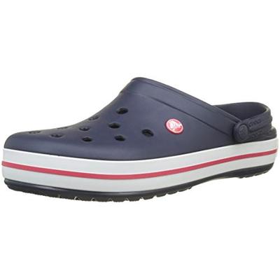 Crocs Unisex Crocband Clog, Navy, 6 US Men / 8 US Women Crocs Unisex...