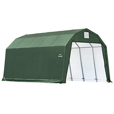 ShelterLogic 97054 Green 12'x20'x9' Barn Shelter