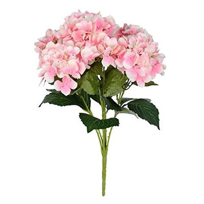 Vickerman 23" Hydrangea Everyday Floral Bush Pink