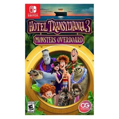 Hotel Transylvania 3: Monsters Overboard - Nintendo Switch Edition