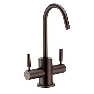 Whitehaus Collection WHFH-HC1010-ORB Forever Point of Use Instant Cold Faucet with Contemporary Spou