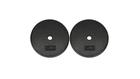Yes4All 1-inch Cast Iron Weight Plates for Dumbbells - Standard Weight Disc Plates (5 lbs, Set of 2)