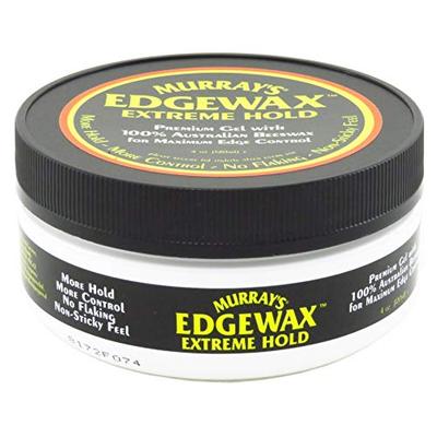 Murrays Edgewax Gel 4 Ounce Jar Extreme Hold (120ml) (6 Pack)