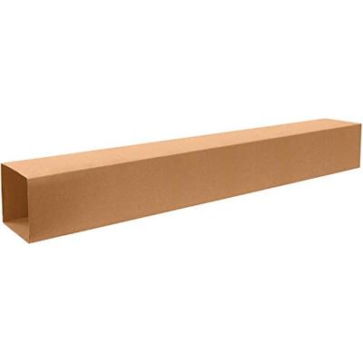 8-1/2"x8-1/2"x72" Telescoping Outer Boxes, 200 lb. Test/ECT-32 Kraft, 15 Pack