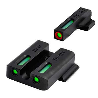 TRUGLO TFX Pro Tritium and Fiber Optic Xtreme Hangun Sights for Smith & Wesson Pistols, S&W M&P, SD9