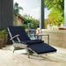 Ebern Designs Envisage Chaise Outdoor Patio Wicker Rattan Lounge Chair | 35.5 H x 25.5 W x 69 D in | Wayfair 3C58880668B24001B3C55E30CE8D7C0D