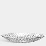 Orrefors Raspberry Serving Platter Crystal | 15.375 W in | Wayfair 6475774