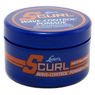 Lusters S-Curl Wave Control Pomade 3 Ounce (88ml) (6 Pack)