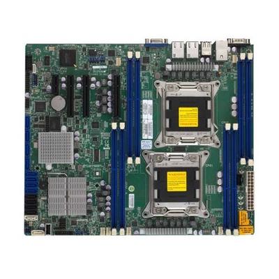 Supermicro ATX DDR3 1600 Intel LGA 2011 Motherboards X9DRL-7F-O