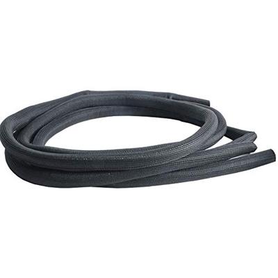 Design Engineering 010655 Easy Loom - Split Wire Sleeve, 3/4" (19mm) x 10' - Black