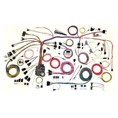 American Autowire 500886 Wire Harness System for 67-68 Firebird